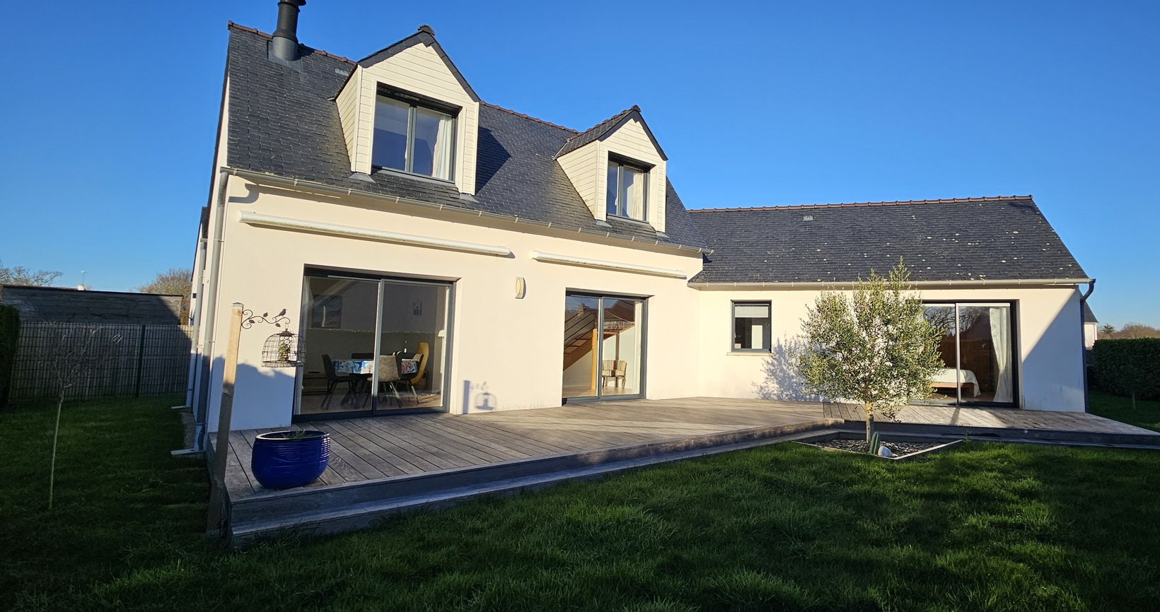 Fouesnant Beg Meil – Lumineuse & Qualitative Maison Avec Suite Parentale & Terrasse