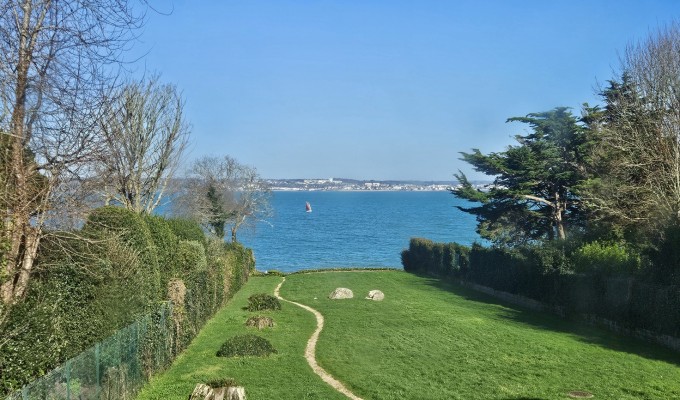 Beg Meil – Vue Mer & Emplacement Ultra Recherché À 50m d’une Magnifique Crique