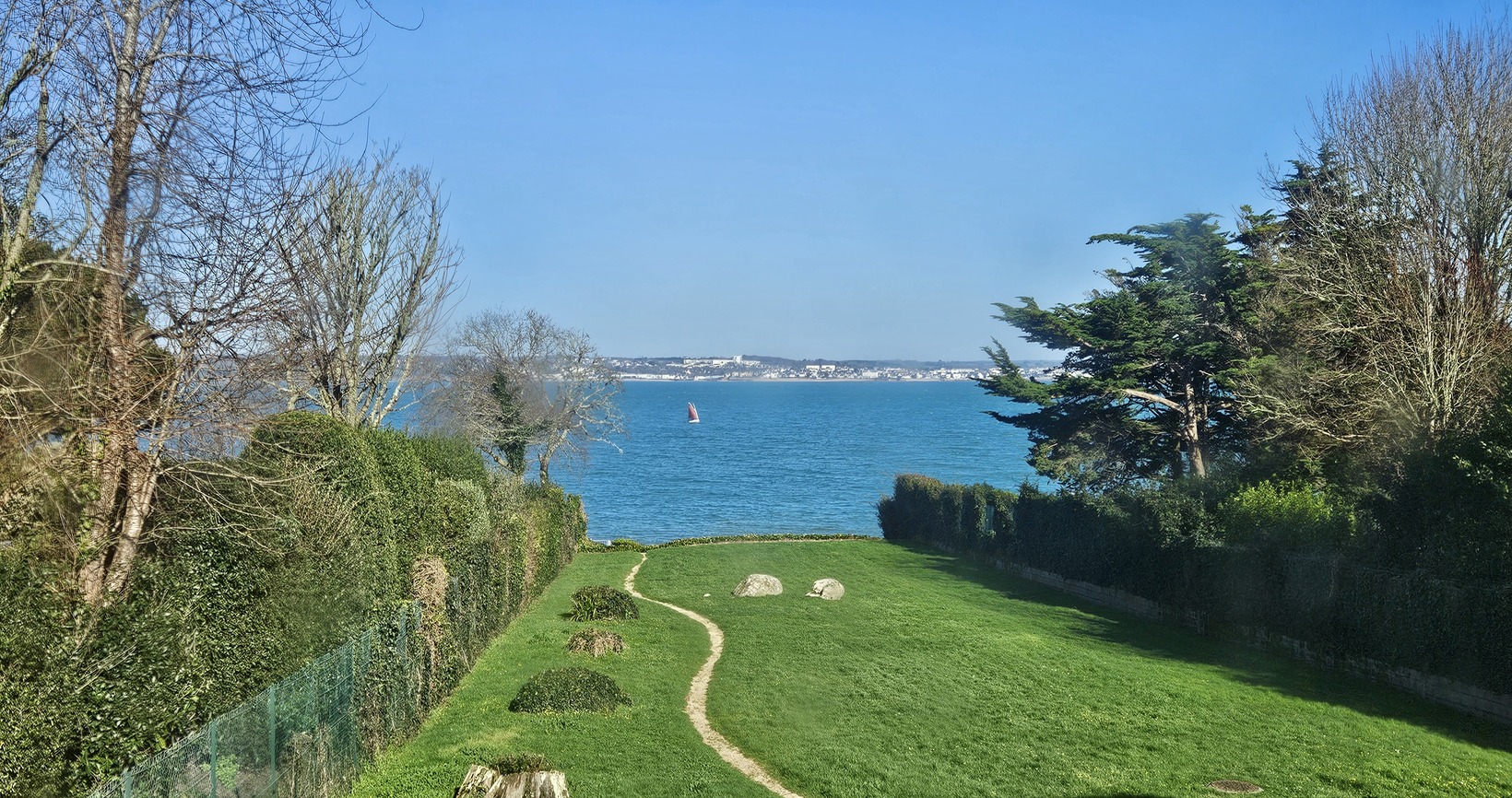 Beg Meil – Vue Mer & Emplacement Ultra Recherché À 50m d’une Magnifique Crique