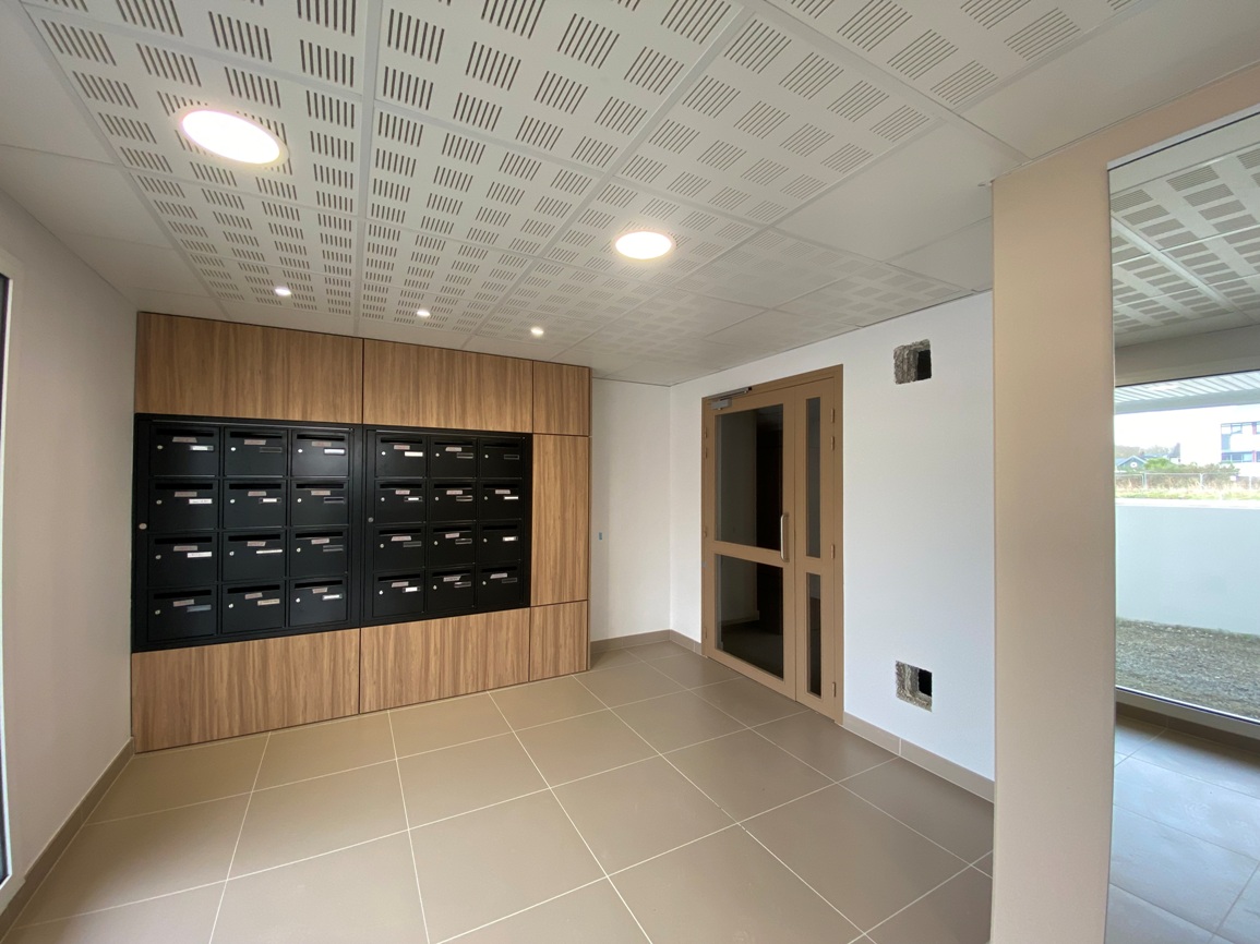 À Louer – Libre Immédiatement – Appartement T2 NEUF, Lumineux, Terrasse et Garage !