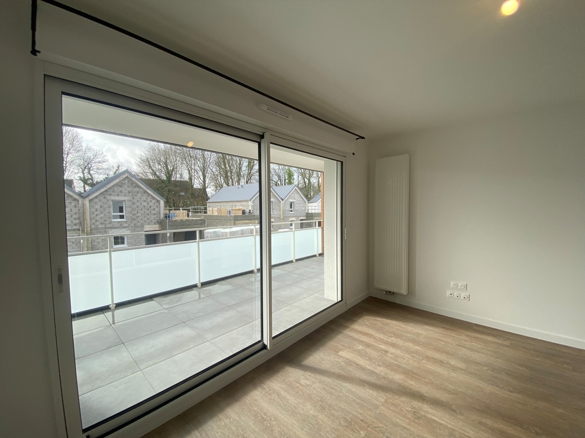 À Louer – Libre Immédiatement – Appartement T2 NEUF, Lumineux, Terrasse et Garage !