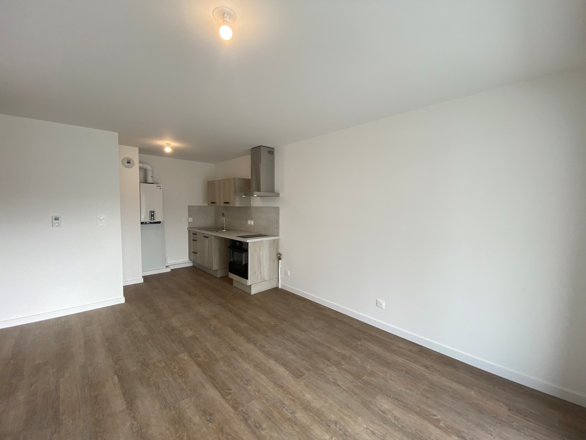 À Louer – Libre Immédiatement – Appartement T2 NEUF, Lumineux, Terrasse et Garage !