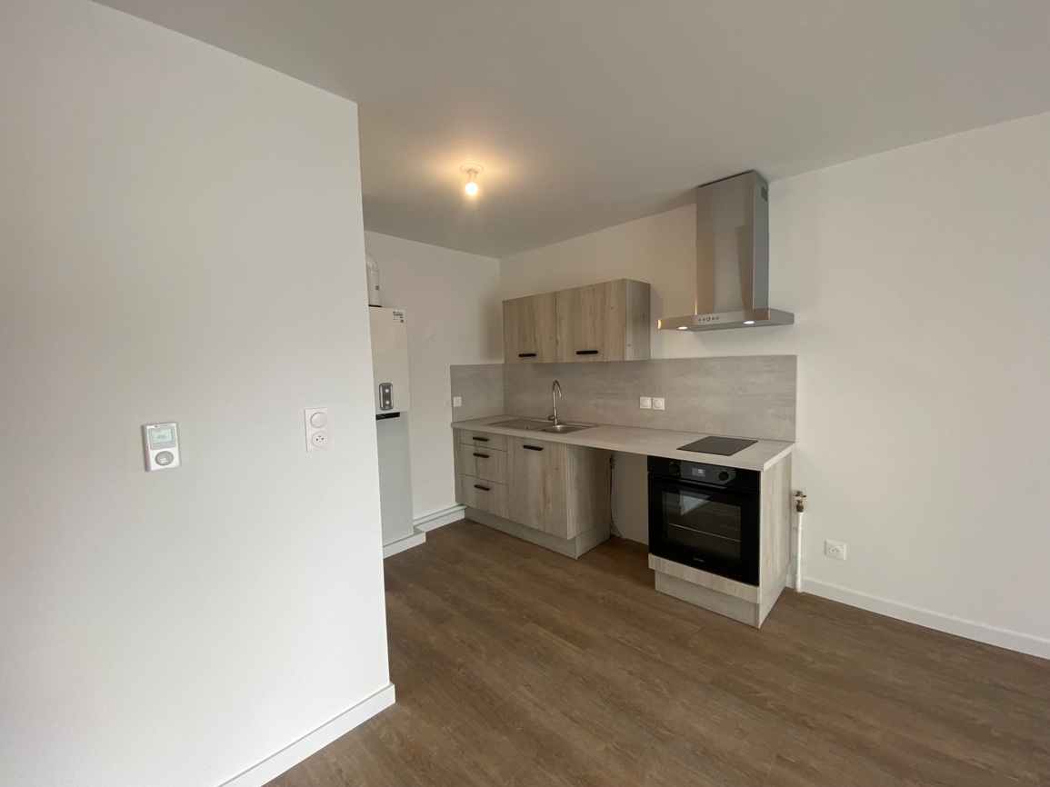 À Louer – Libre Immédiatement – Appartement T2 NEUF, Lumineux, Terrasse et Garage !