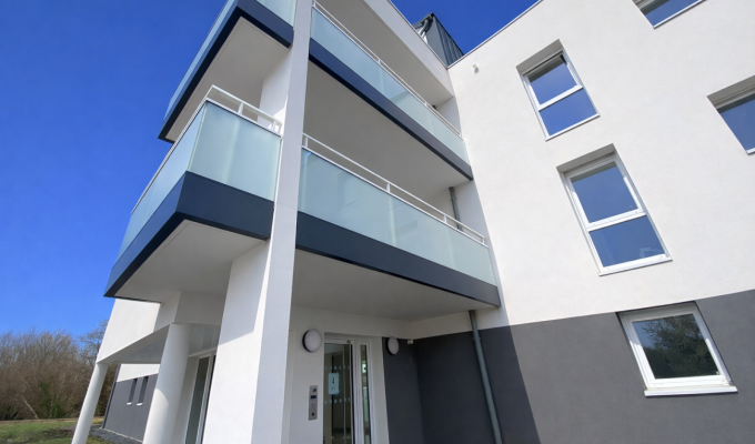 À Louer – Libre Immédiatement – Appartement T2 NEUF, Lumineux, Terrasse et Garage !