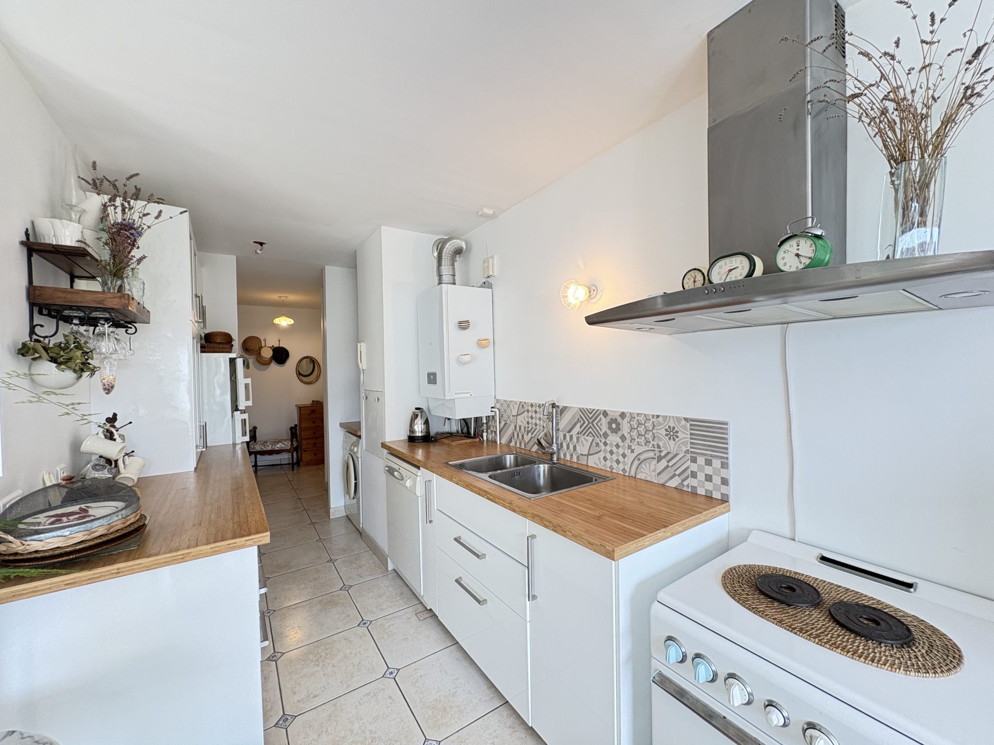 Concarneau, Superbe & Rare Appartement Avec Terrasse & Garage à Pied de La Plage