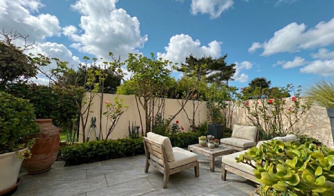 Concarneau, Superbe & Rare Appartement Avec Terrasse & Garage à Pied de La Plage