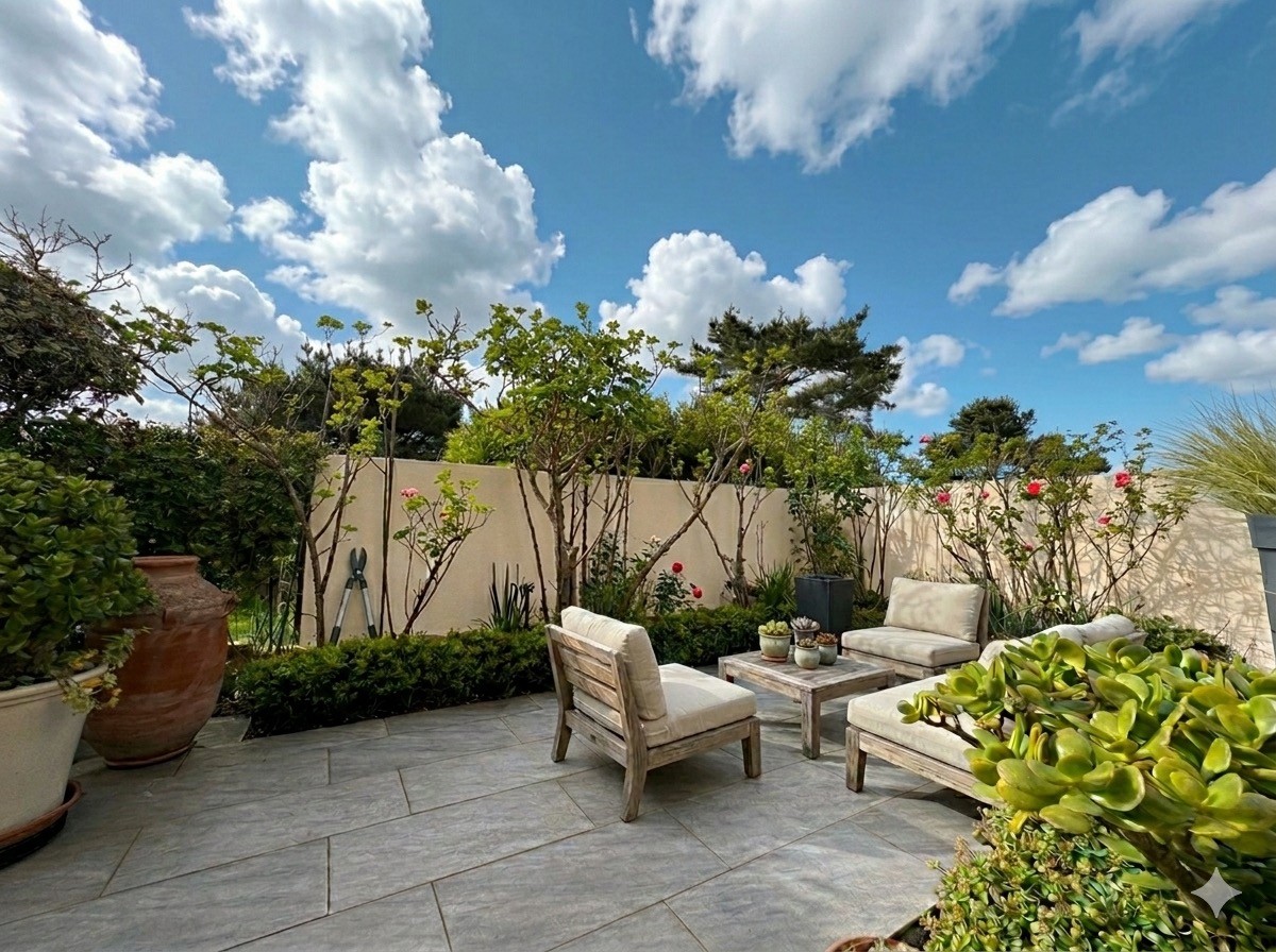 Concarneau, Superbe & Rare Appartement Avec Terrasse & Garage à Pied de La Plage