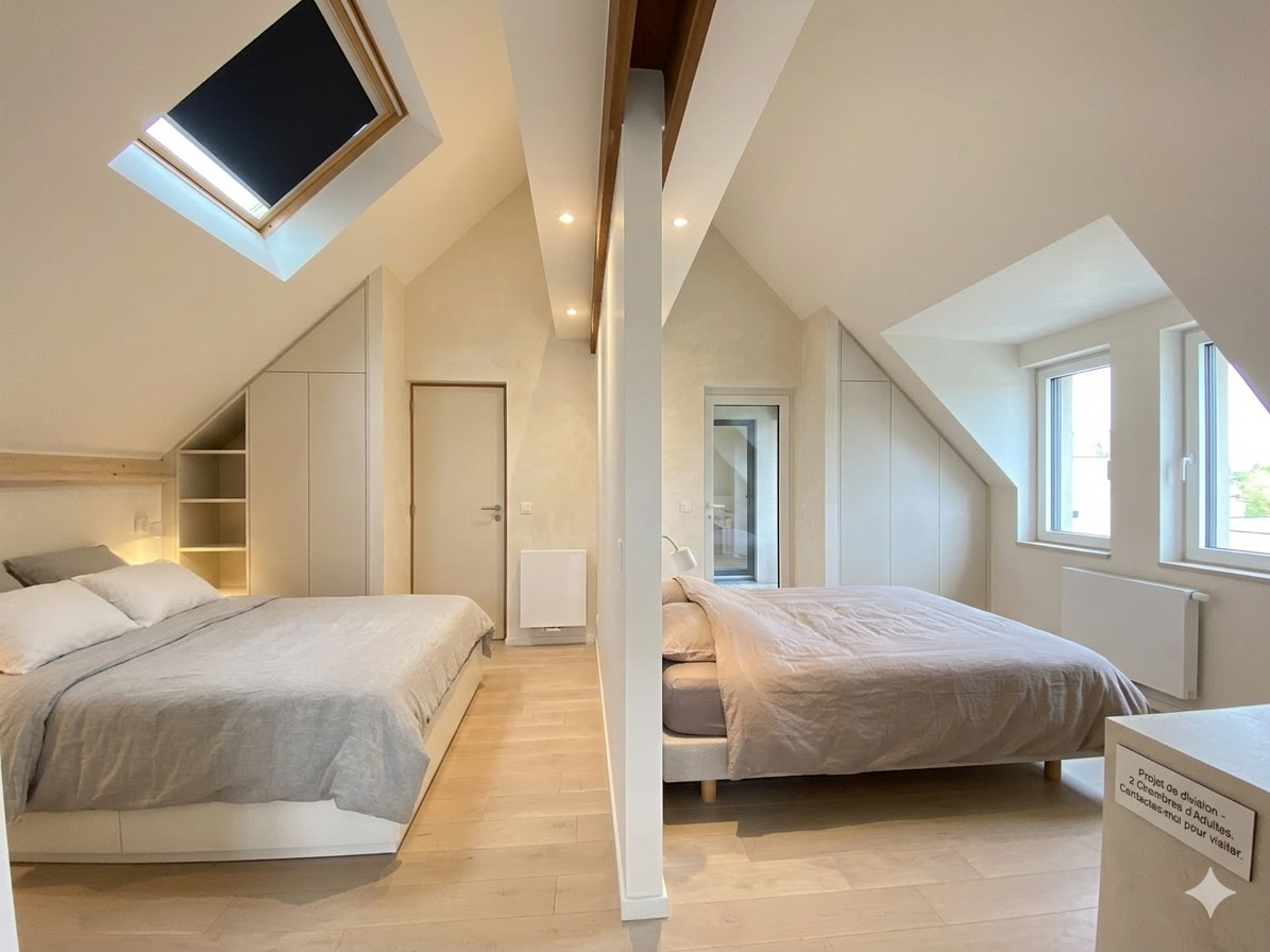 La Forêt Fouesnant – Quartier Prisé Pour Maison d’architecte sur un Terrain de 1500 m²