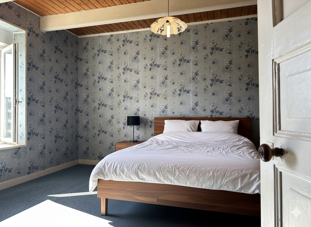 Bannalec, Authentique Maison de 1908 avec Dépendance sur un Terrain de 800m². Proche Commerces & Ecoles