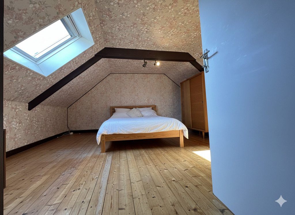 Bannalec, Authentique Maison de 1908 avec Dépendance sur un Terrain de 800m². Proche Commerces & Ecoles