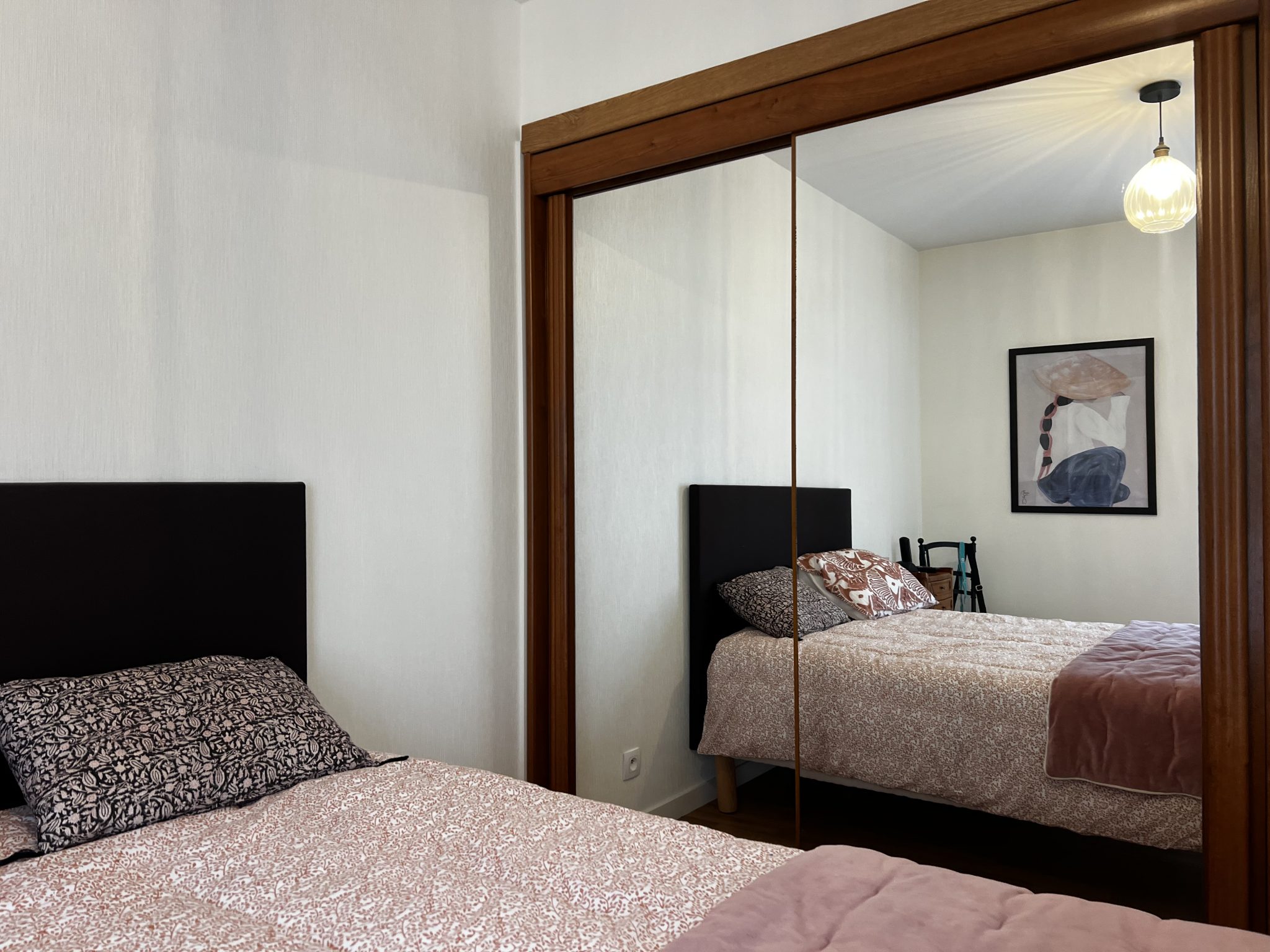 Exclusivité Agence. Quimper Kerfeunteun Appartement T3 de 72 m² Avec Ascenseur & Garage