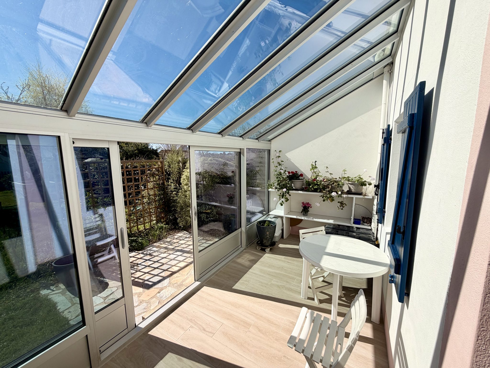 Belle-Île “Le Palais” Maison Rénovée au Calme avec Jardin Arboré Proche Port & Plages