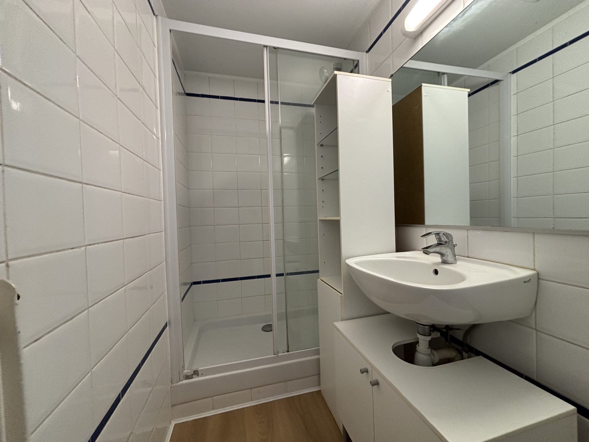 A Louer. Libre Immédiatement. Quimper, Quartier Saint-Marc, T2 de 41 m² avec Balcon