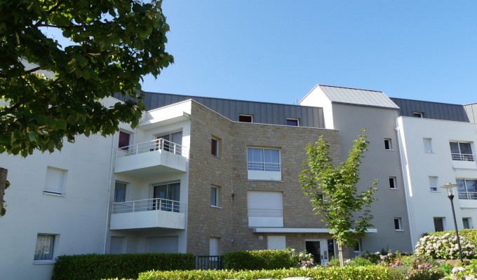 Exclusivité Agence. Quimper Kerfeunteun Appartement T3 de 72 m² Avec Ascenseur & Garage
