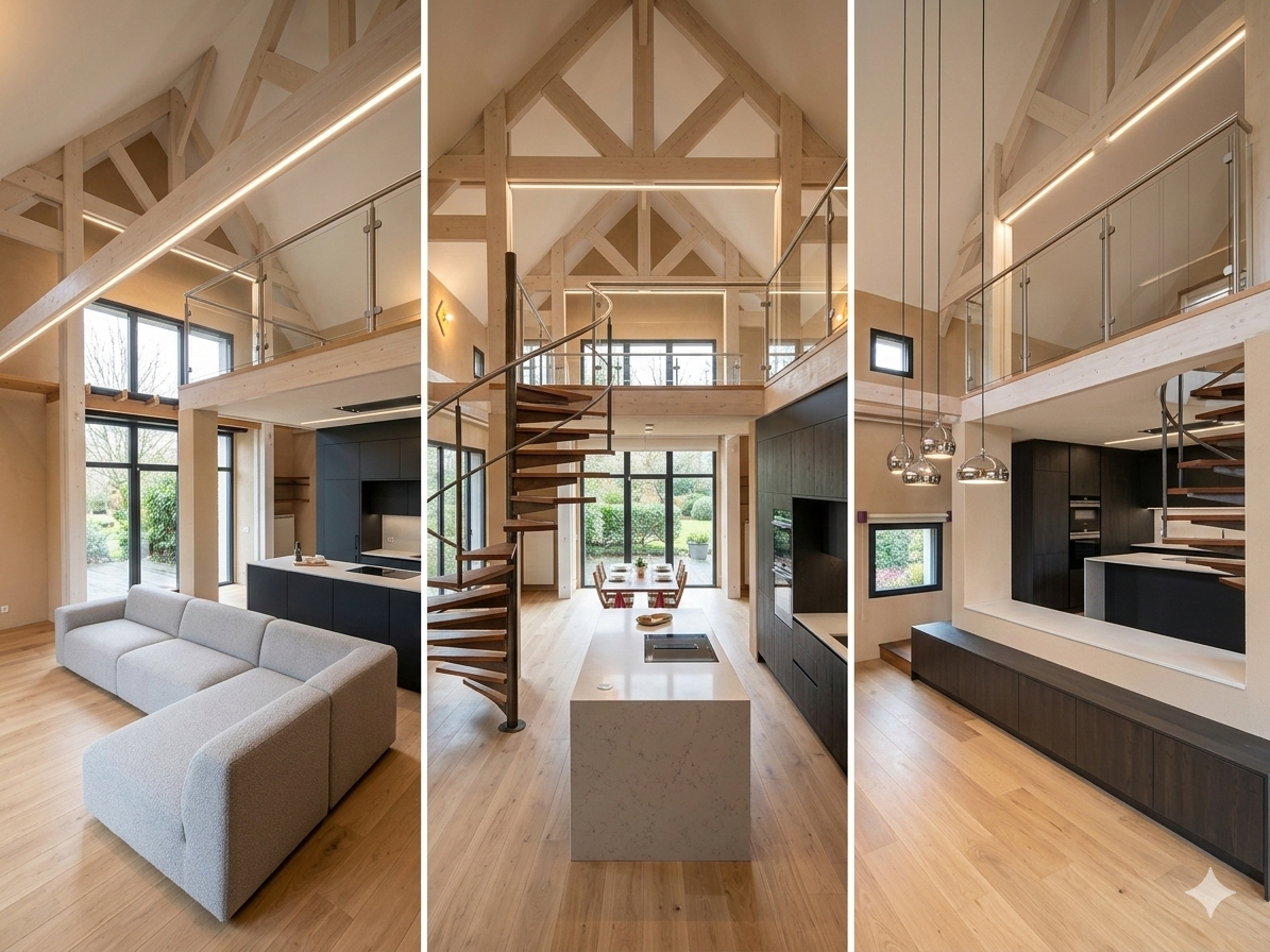 La Forêt Fouesnant – Quartier Prisé Pour Maison d’architecte sur un Terrain de 1500 m²