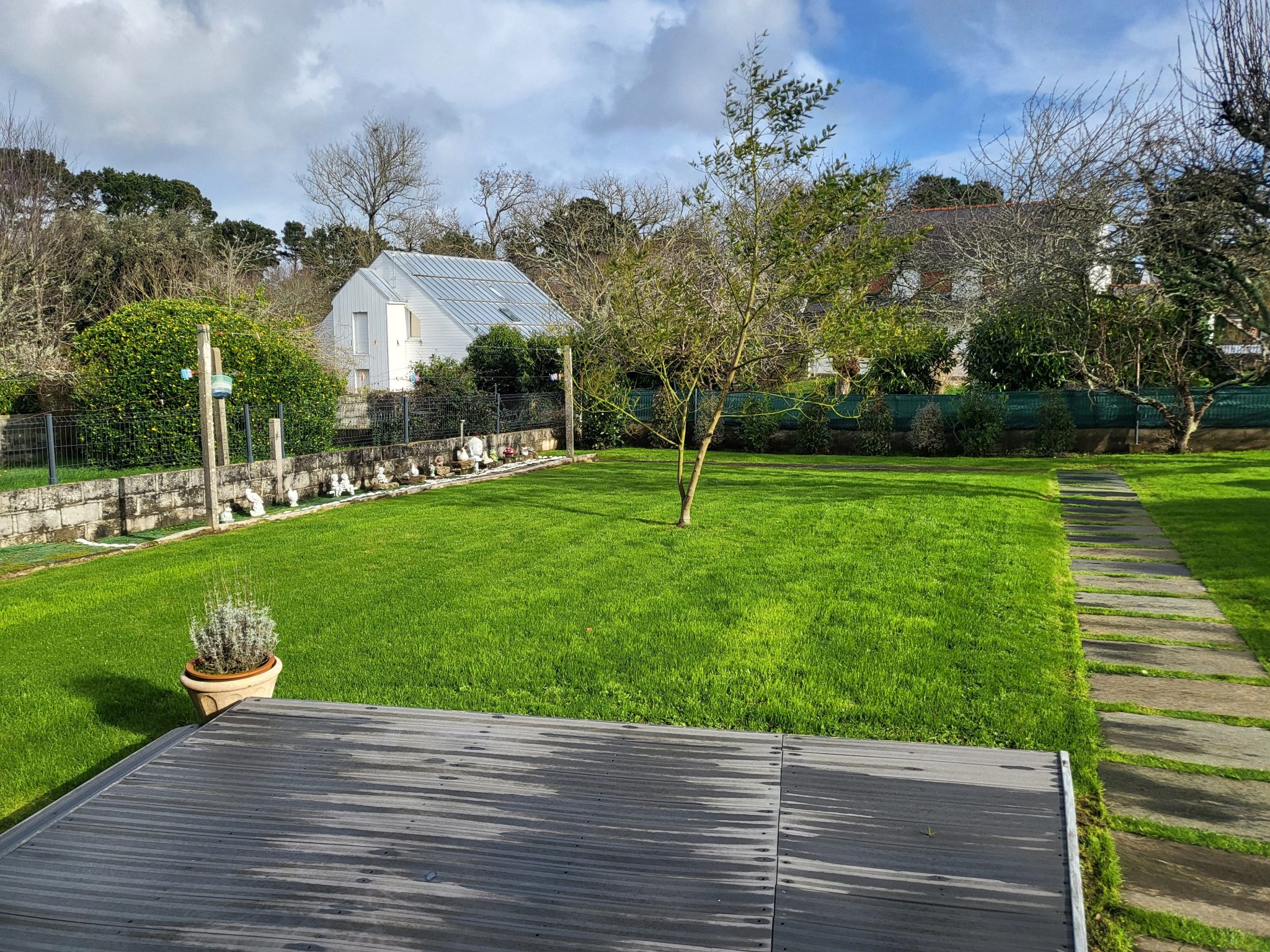 Loctudy, Maison en viager Occupé – Monsieur 95 ans, Madame 90 ans – Bouquet sans Rente