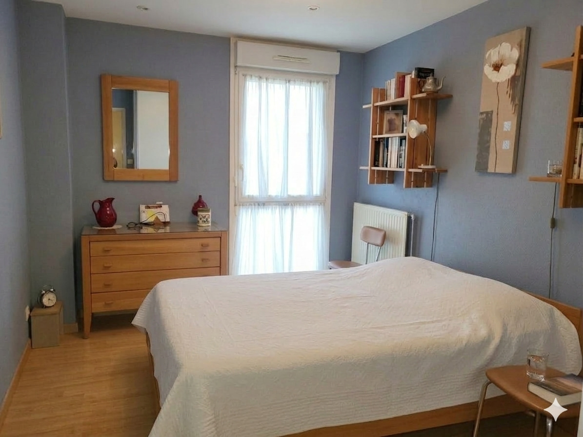 Quimper, Appartement en Viager occupé – Dame de 84 ans – Bouquet 100 485 € sans Rente