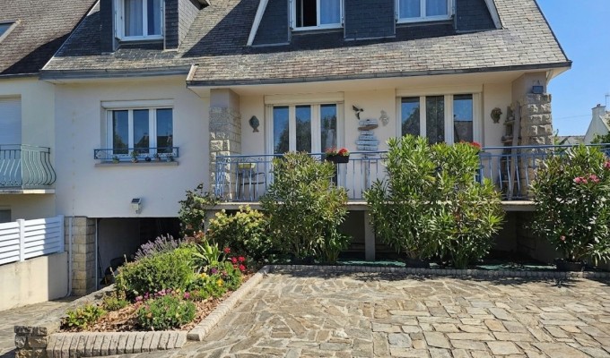 Loctudy, Maison en Viager Occupé – Monsieur 95 ans, Madame 90 ans – Bouquet sans Rente