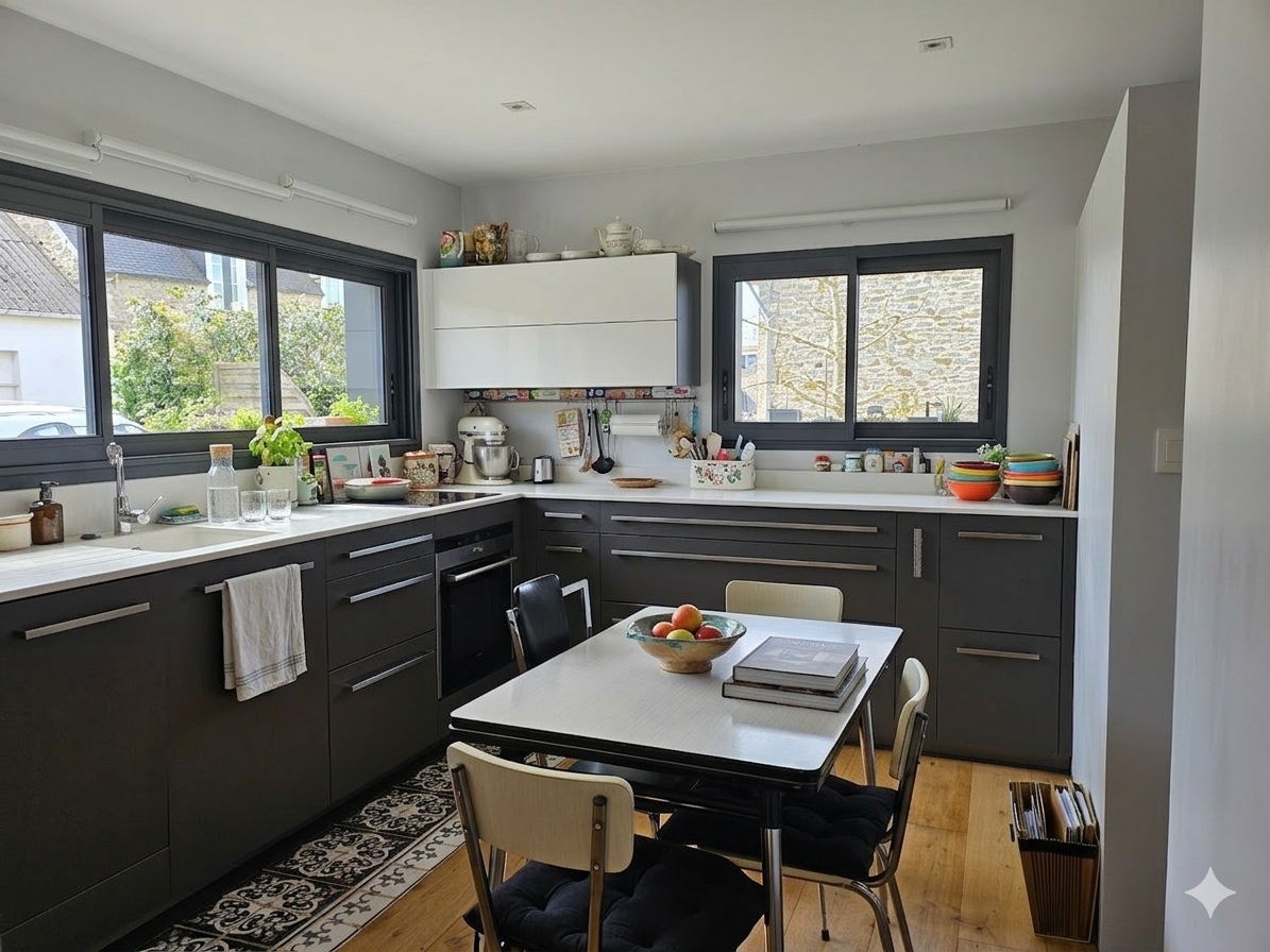 Combrit, Maison en Viager Occupé – Dame de 78 ans – Bouquet 119 900 € + Rente 344 €