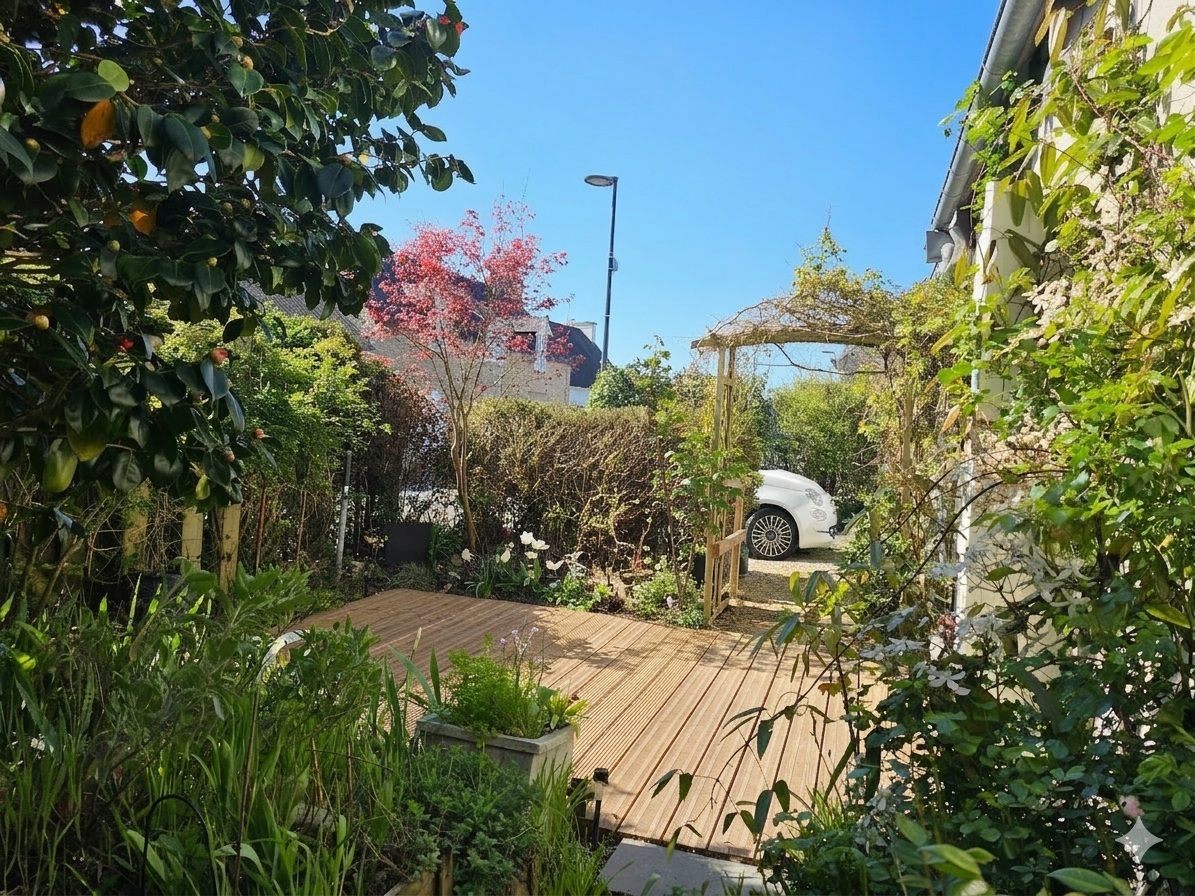 Combrit, Maison en Viager Occupé – Dame de 78 ans – Bouquet 119 900 € + Rente 344 €