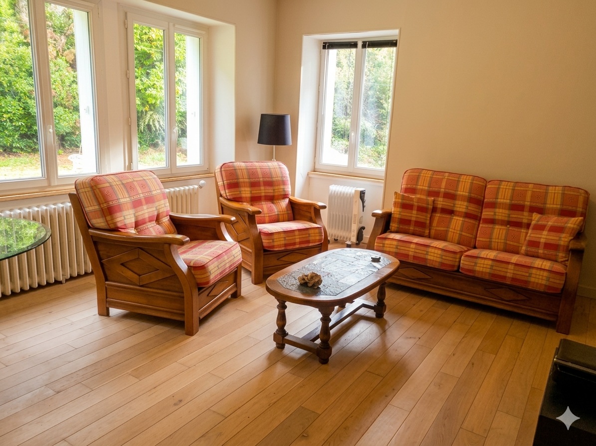 Huelgoat, Maison en Viager occupé – Homme de 82 ans – Bouquet 83 700€ + Rente 104€