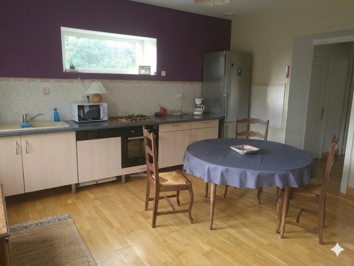 Huelgoat, Maison en Viager occupé – Homme de 82 ans – Bouquet 83 700€ + Rente 104€