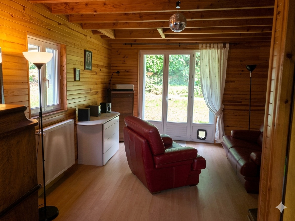 Huelgoat, Maison en Viager occupé – Homme de 82 ans – Bouquet 83 700€ + Rente 104€