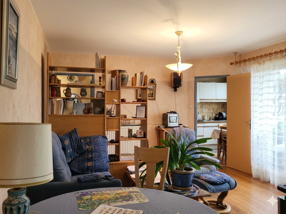 Quimper, Appartement en Viager occupé – Dame de 84 ans – Bouquet 100 485 € sans Rente