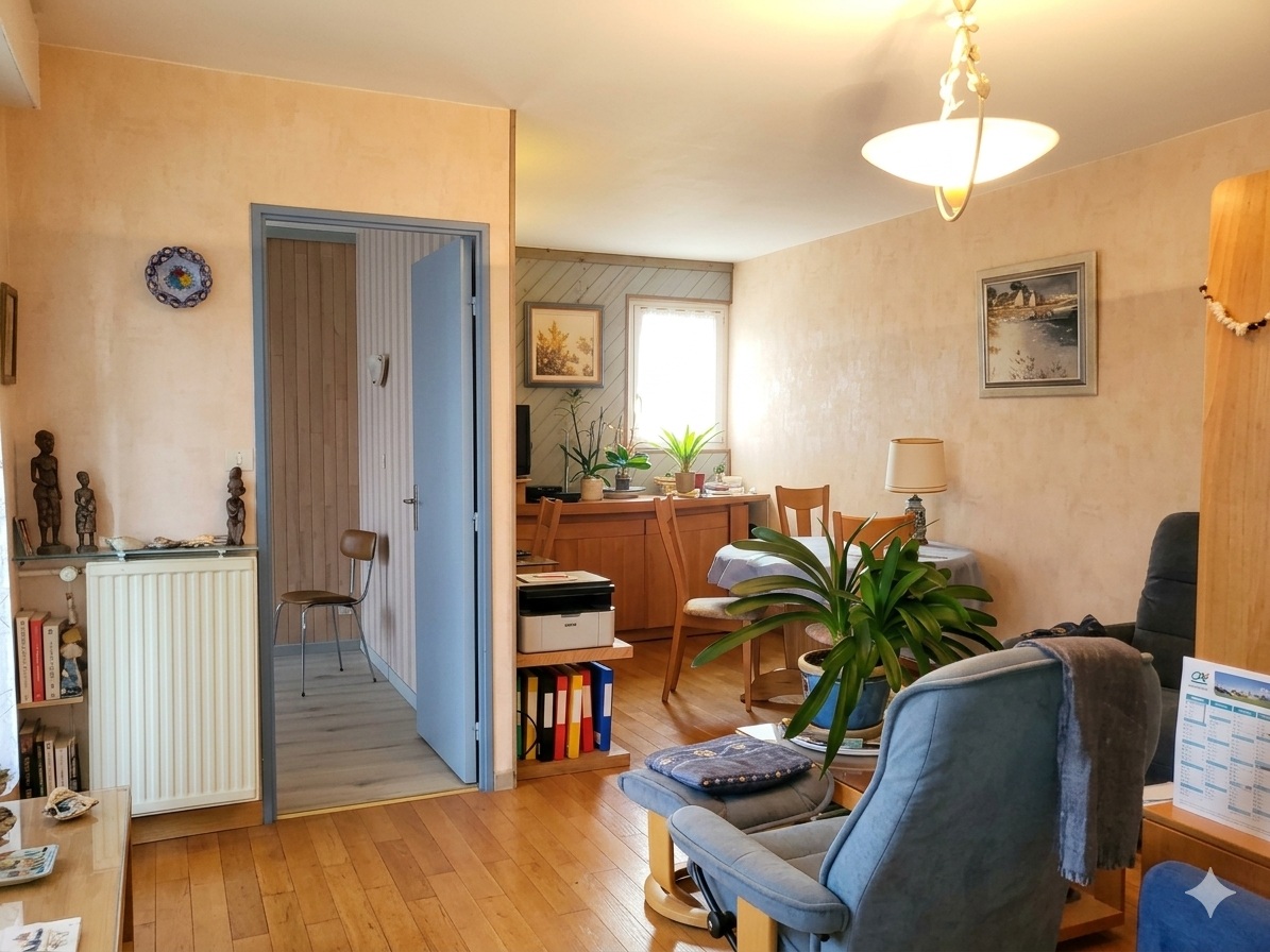 Quimper, Appartement en Viager occupé – Dame de 84 ans – Bouquet 100 485 € sans Rente