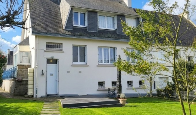 Loctudy, Maison en viager Occupé – Monsieur 95 ans, Madame 90 ans – Bouquet sans Rente