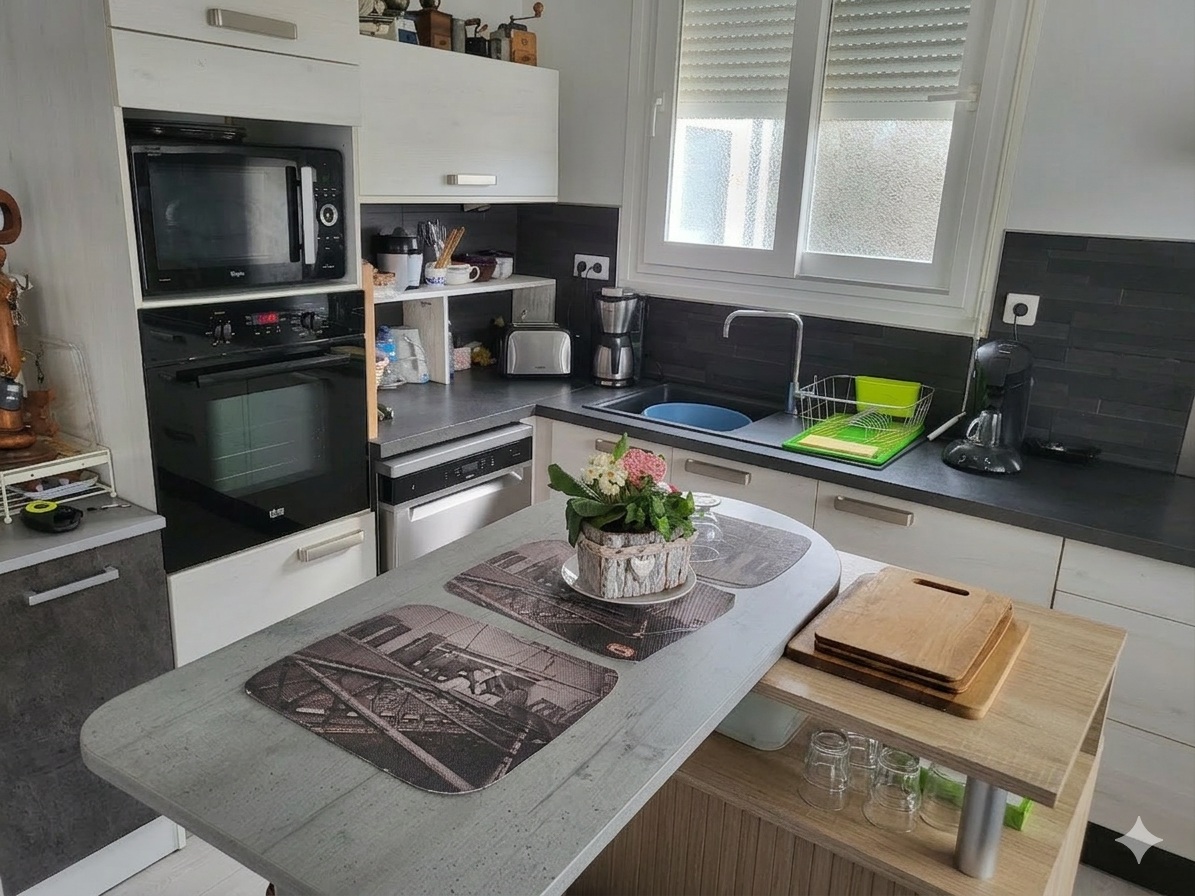 Loctudy, Maison en viager Occupé – Monsieur 95 ans, Madame 90 ans – Bouquet sans Rente