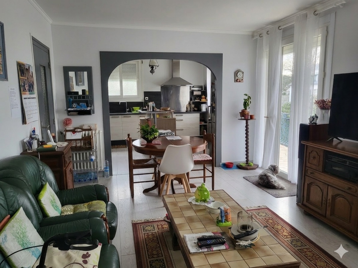 Loctudy, Maison en viager Occupé – Monsieur 95 ans, Madame 90 ans – Bouquet sans Rente