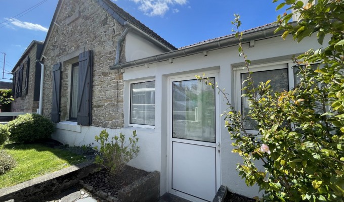 Quimper Sud. Charmante Maison des Années 1930 Rénovée avec Jardin & Terrasse