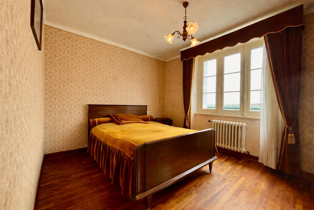 Quimper Sud – Quartier Recherché pour Maison des Années 1958 (113m2) avec Garage & Jardin