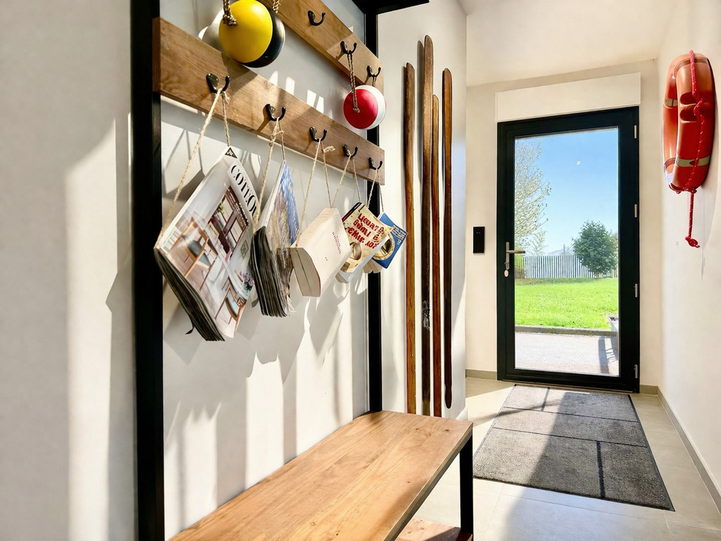 Plouhinec – Luxe & Horizon Bleu – Villa Contemporaine Avec Piscine Intérieure & Vue Mer