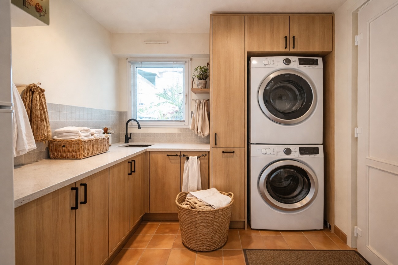 Ploemeur  – Contemporaine (137m²) Avec Piscine & Garage A Quelques Coup de pédales Des Plages du Perello