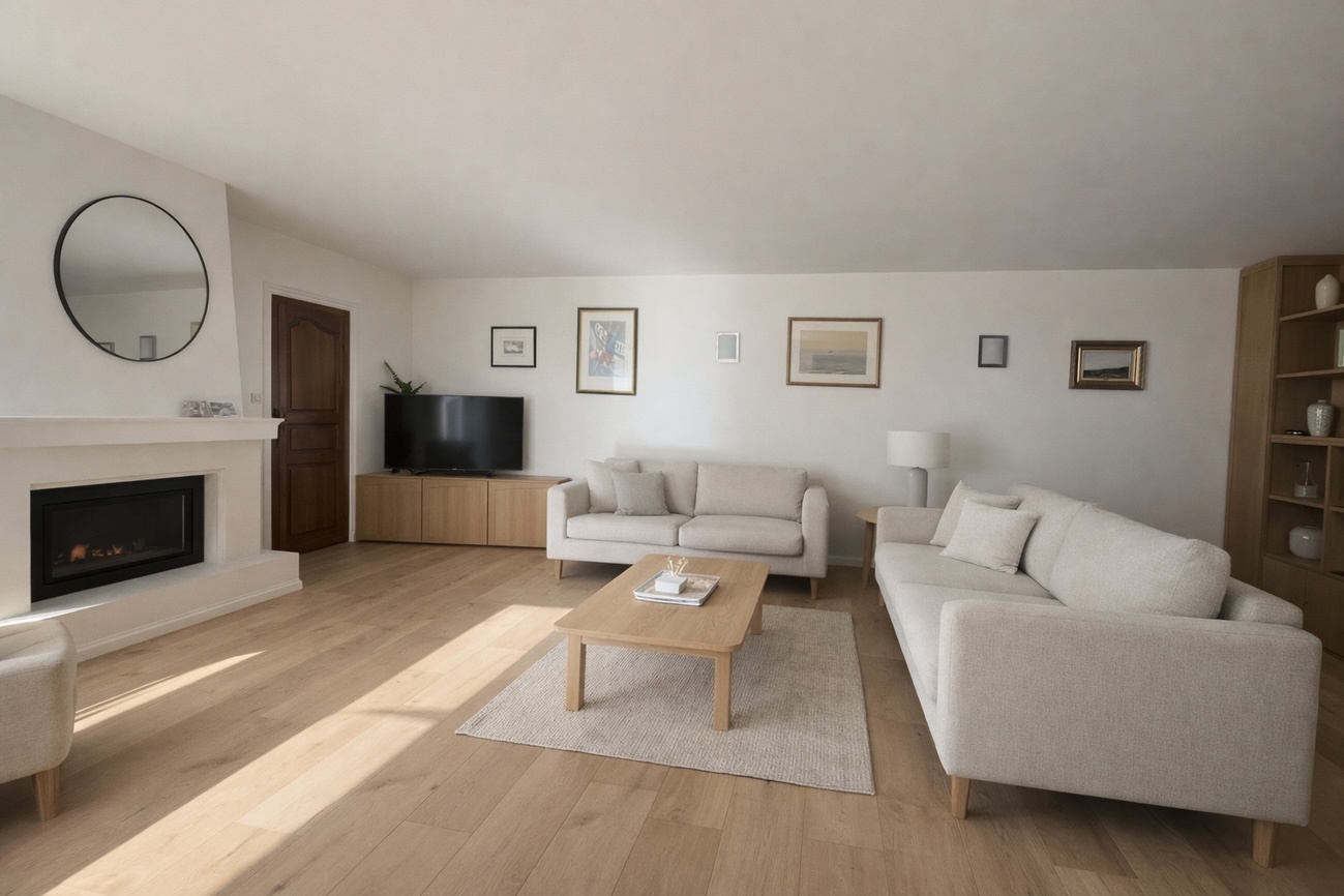 Ploemeur  – Contemporaine (137m²) Avec Piscine & Garage A Quelques Coup de pédales Des Plages du Perello