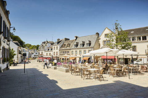 Au Coeur du Centre-Ville de Pont-Aven, Maison de Maître du XIXe Siècle Avec Jardin Clos de Murs. RARE!