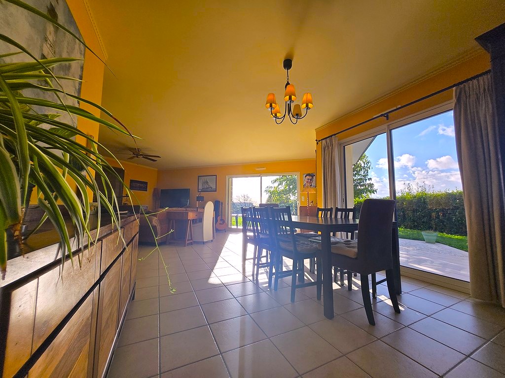 Sainte Marine- L’élégante Contemporaine (5ch) & Jardin, à Quelques pas de L’Océan & du Port