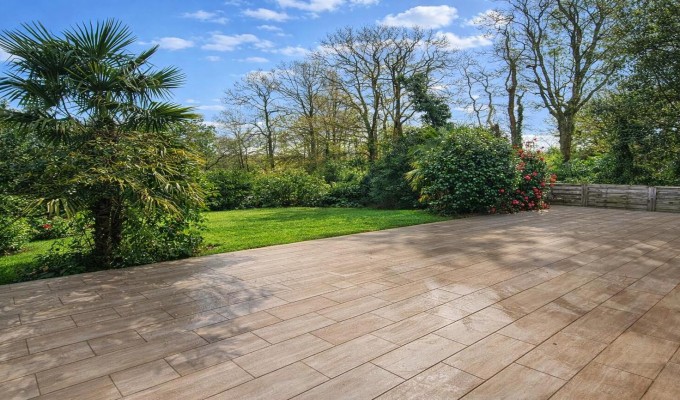 A Louer . Disponible immédiatement. Fouesnant Sud, Maison de 4 chambres avec jardin.