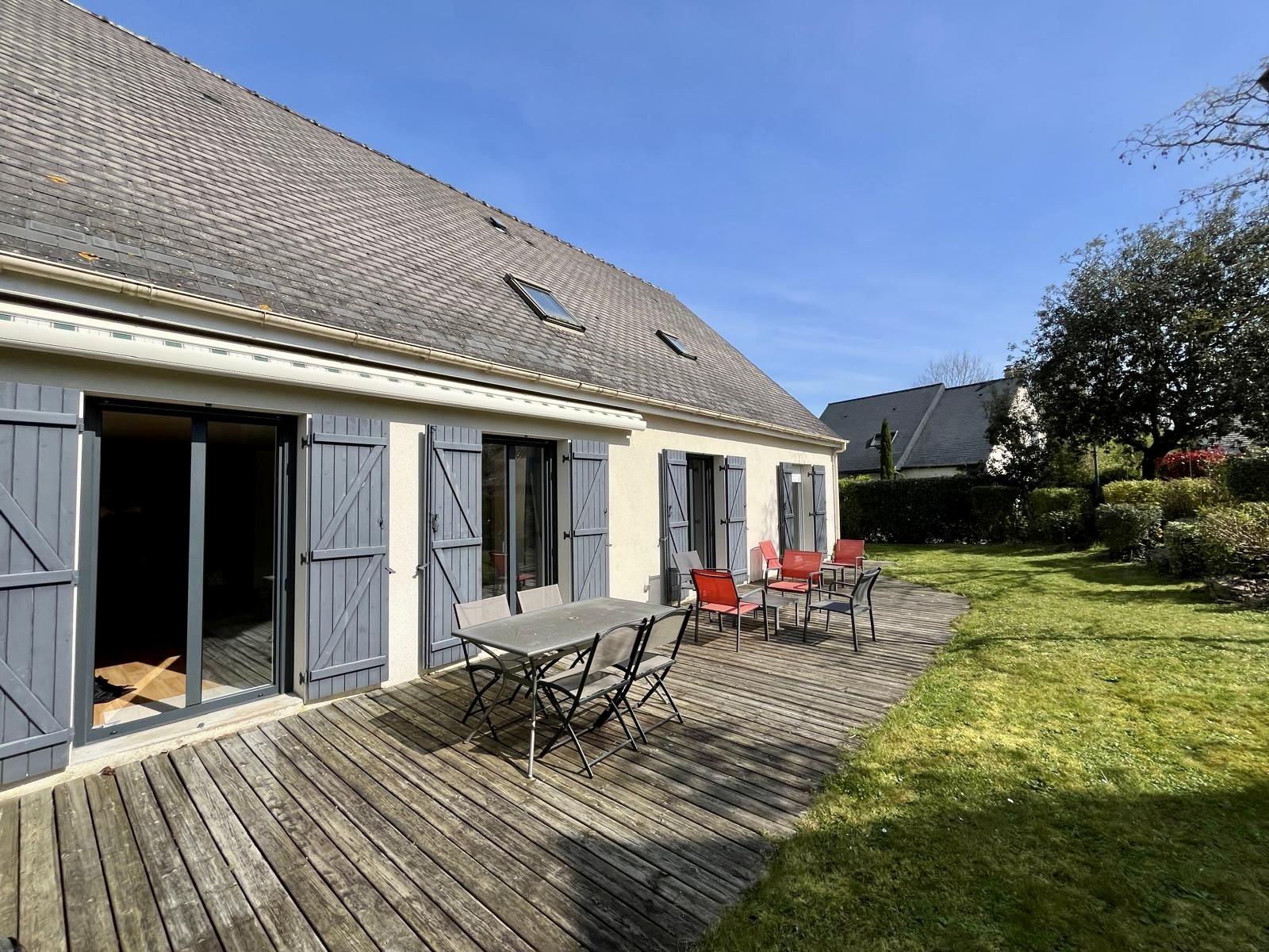 Golf de Cicé-Blossac- Volume & Prestations Pour Cette Généreuse Maison Familiale de 228 m² Au Coeur D’un Environnement Privilégié