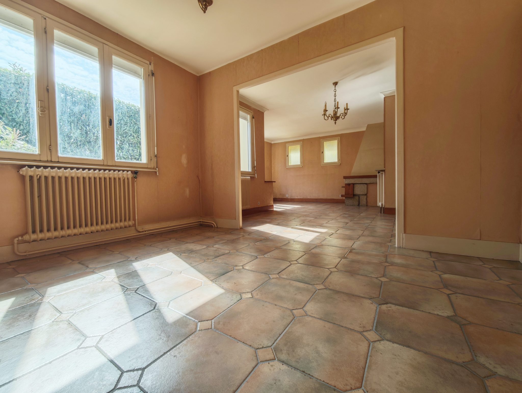 Aux Portes de Quimper, Maison 4 Chambres (112 m2) avec Sous-Sol & Terrain Clos.