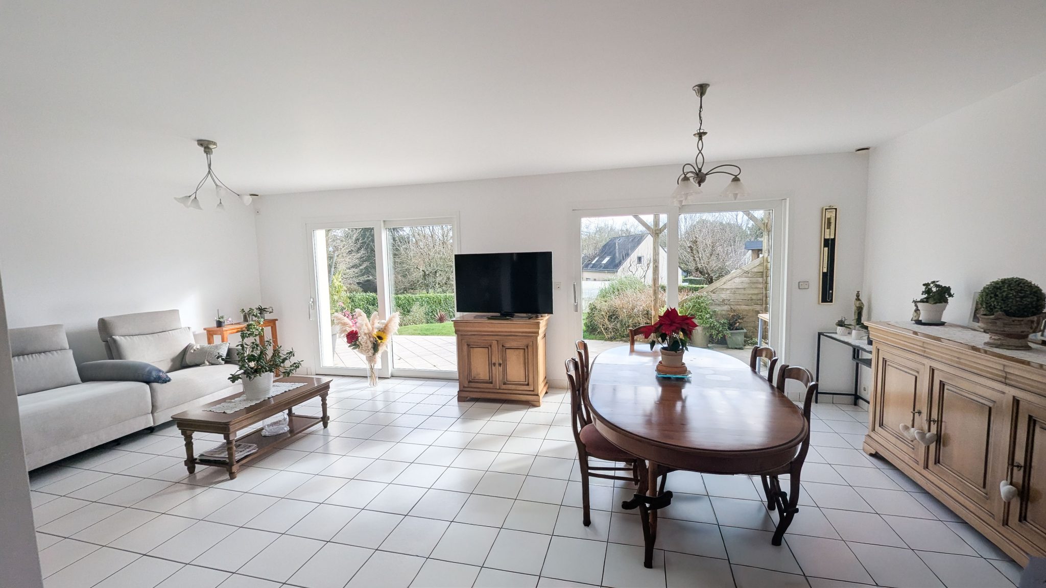 Ploërmel Centre – Rare & Lumineuse Maison Familiale (130 m²) avec Grand Jardin Sans Vis-à-Vis