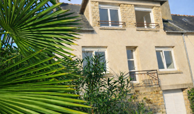 Quimper Kerfeunteun , Rénovation Qualitative Pour Maison Traditionnelle (115 m²) Avec Jardin Sur Sous-Sol