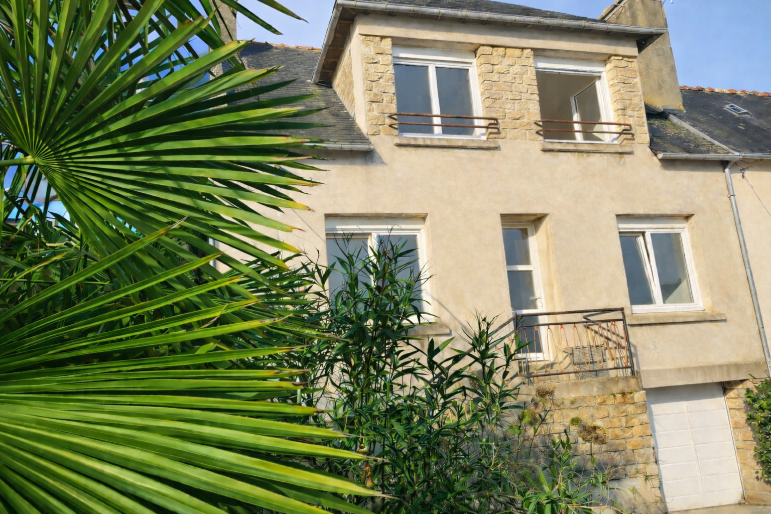 Quimper Kerfeunteun , Rénovation Qualitative Pour Maison Traditionnelle (115 m²) Avec Jardin Sur Sous-Sol