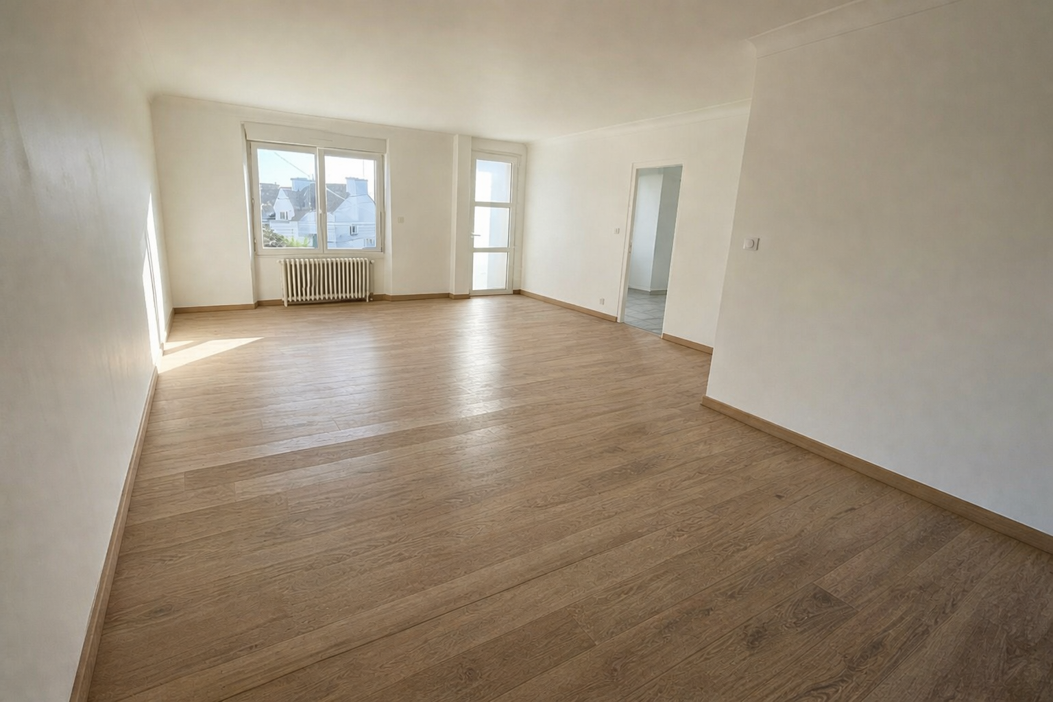 Quimper Kerfeunteun , Rénovation Qualitative Pour Maison Traditionnelle (115 m²) Avec Jardin Sur Sous-Sol