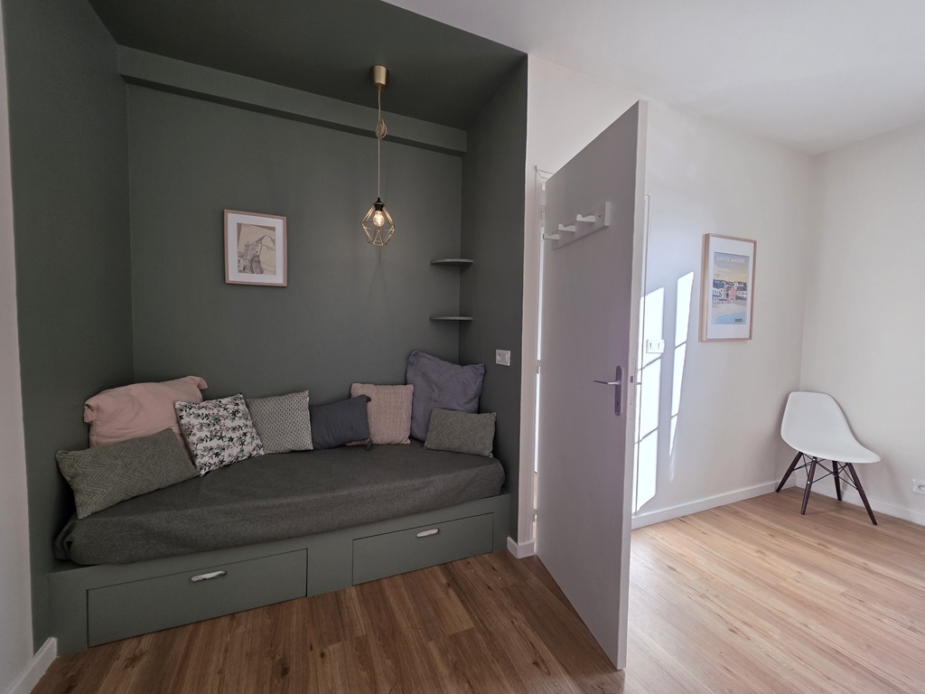 Combrit Sainte-Marine, Vue Mer & Accès Au Port pour Belle Maison de Pêcheur Entièrement Rénovée Avec Jardin