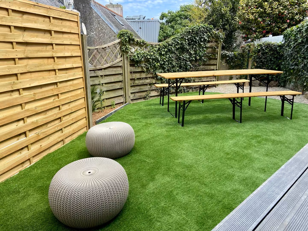 Combrit Sainte-Marine, Vue Mer & Accès Au Port pour Belle Maison de Pêcheur Entièrement Rénovée Avec Jardin