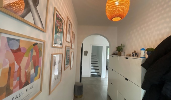 Quimper Kerfeunteun – Vaste Maison Traditionnelle Rénovée (150 m²) avec Jardin