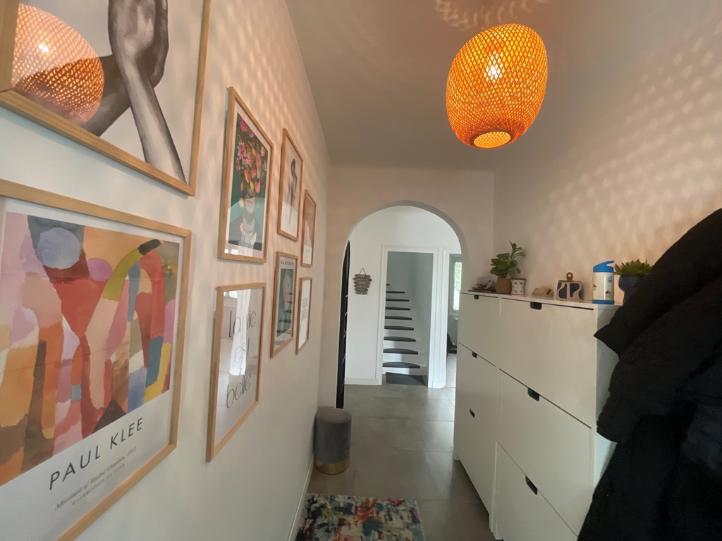 Quimper Kerfeunteun – Vaste Maison Traditionnelle Rénovée (150 m²) avec Jardin